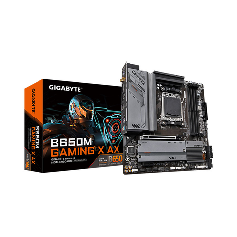  Mainboard Gigabyte B650M Gaming X Ax (Chipset AMD B650) 