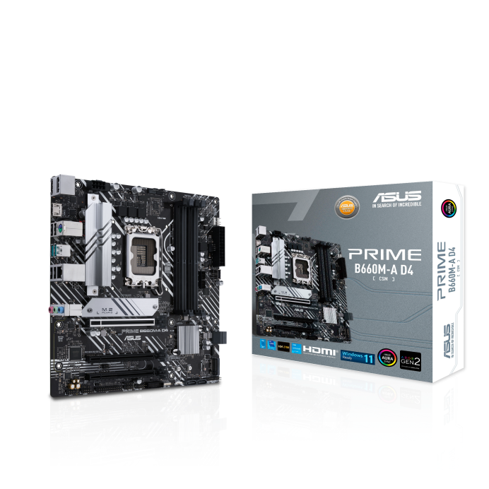  Mainboard ASUS PRIME B660M-A D4-CSM DDR4 (Chipset B660) 