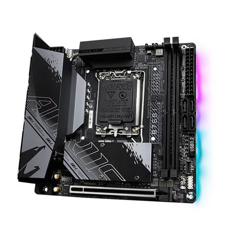  Mainboard Gigabyte B760I Aorus Pro DDR4 (Chipset B760) 