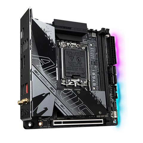  Mainboard Gigabyte B760I Aorus Pro DDR4 (Chipset B760) 