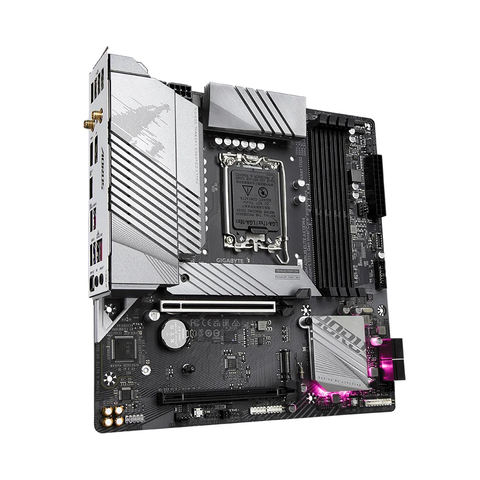  Mainboard Gigabyte B760M A ELITE AX DDR4 (Chipset B760) 