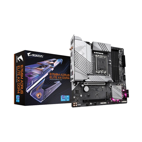  Mainboard GIGABYTE B760M A ELITE AX DDR4 