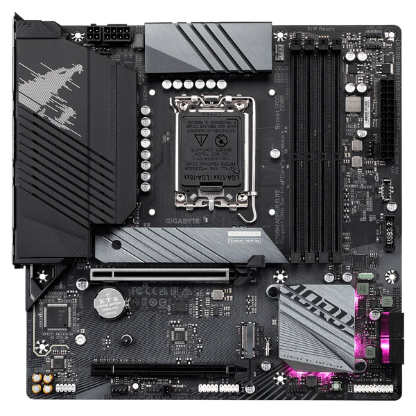  Mainboard Gigabyte B760M Aorus ELITE (Chipset B760) 