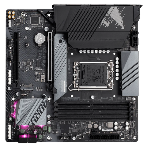 Mainboard Gigabyte B760M Aorus ELITE (Chipset B760) 