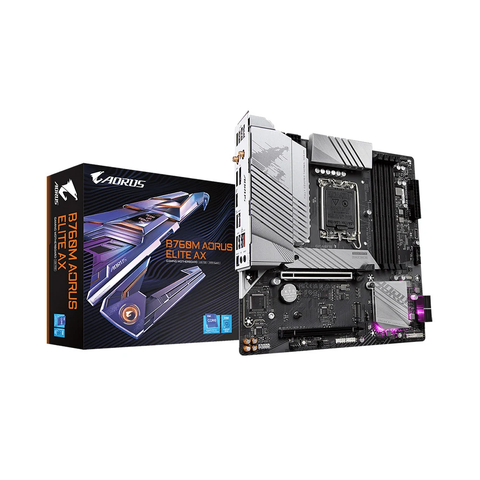  Mainboard Gigabyte B760M Aorus ELITE AX (Chipset B760) 