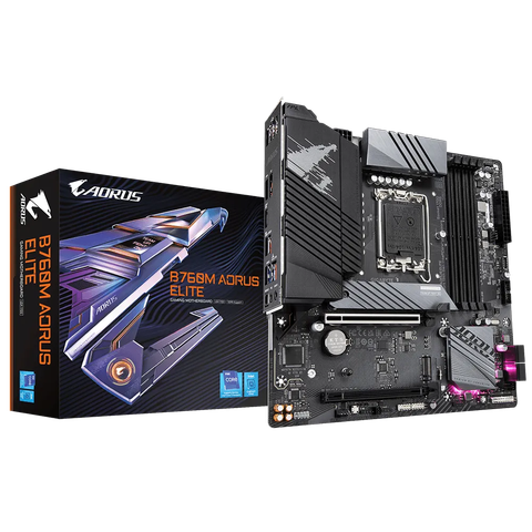  Mainboard Gigabyte B760M Aorus ELITE (Chipset B760) 