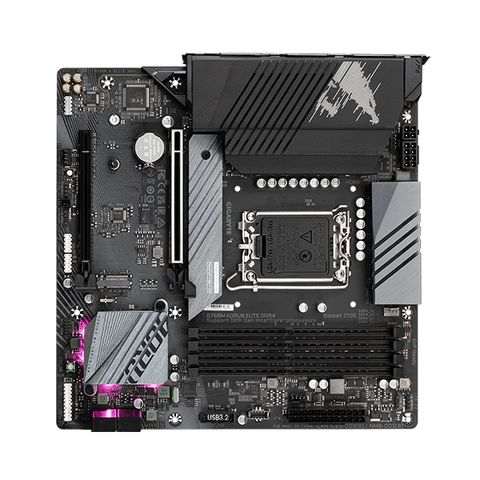  Mainboard Gigabyte B760M A ELITE DDR4 (Chipset B760) 