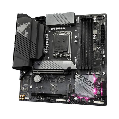  Mainboard Gigabyte B760M A ELITE DDR4 (Chipset B760) 