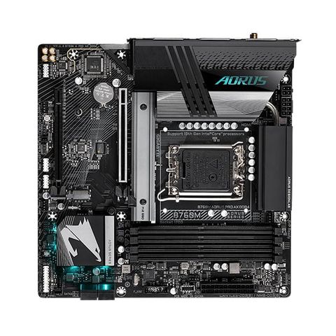  Mainboard Gigabyte B760M Aorus Pro Ax DDR4 (Chipset B760) 