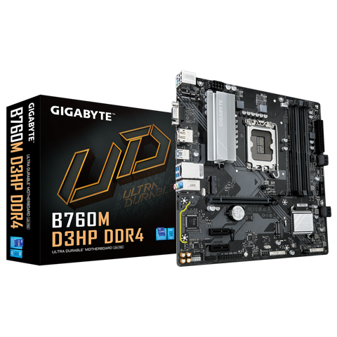  Mainboard Gigabyte B760M D3HP DDR4 (Chipset B760) 