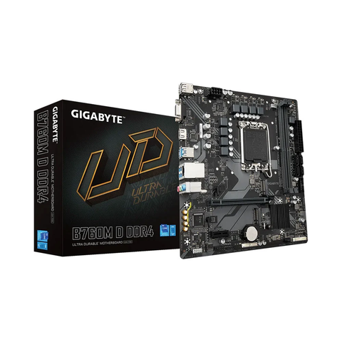  Mainboard Gigabyte B760M D DDR4 (Chipset B760) 