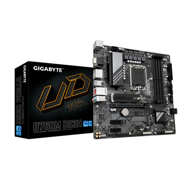  Mainboard Gigabyte B760M DS3H (Chipset B760) 