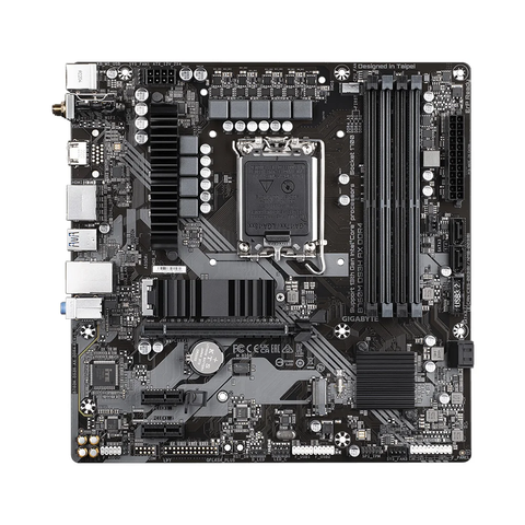  Mainboard Gigabyte B760M DS3H AX DDR4 (Chipset B760) 