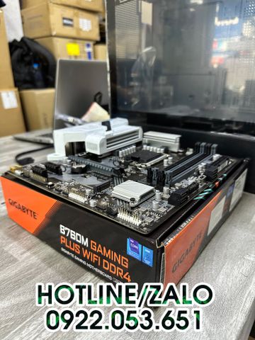  Mainboard Gigabyte B760M GAMING WIFI PLUS (Chipset B760) 