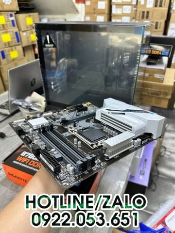  Mainboard Gigabyte B760M GAMING WIFI PLUS (Chipset B760) 