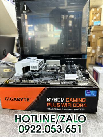  Mainboard Gigabyte B760M GAMING WIFI PLUS (Chipset B760) 