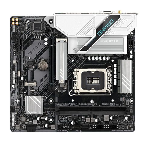  Mainboard Gigabyte B760M GAMING WIFI PLUS (Chipset B760) 