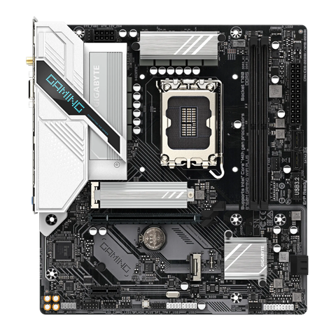  Mainboard Gigabyte B760M GAMING WIFI PLUS (Chipset B760) 