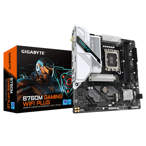  Mainboard Gigabyte B760M GAMING WIFI PLUS (Chipset B760) 