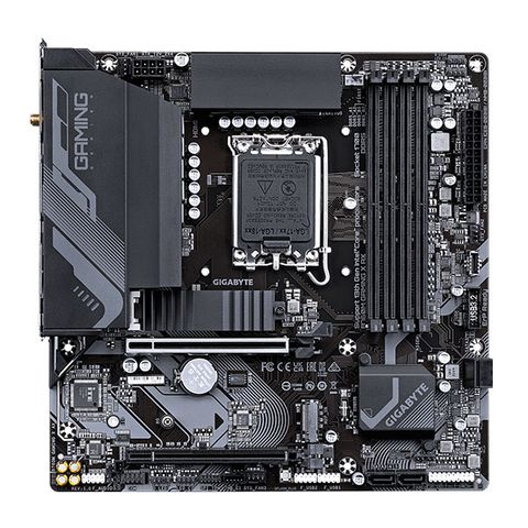  Mainboard Gigabyte B760M GAMING X AX (Chipset B760) 