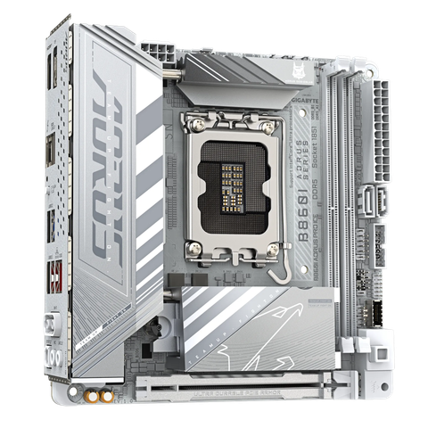  Mainboard Gigabyte B860I AORUS PRO ICE (Chipset B860) 