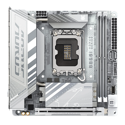  Mainboard Gigabyte B860I AORUS PRO ICE (Chipset B860) 