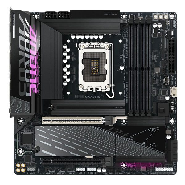  Mainboard Gigabyte B860M AORUS ELITE (Chipset B860) 