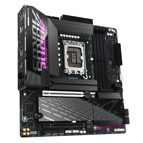  Mainboard Gigabyte B860M AORUS ELITE WIFI6E (Chipset B860) 