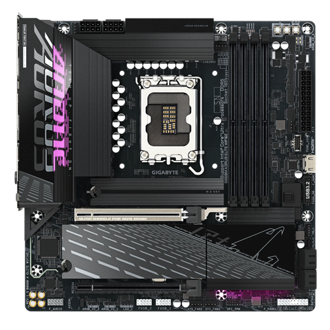  Mainboard Gigabyte B860M AORUS ELITE WIFI6E (Chipset B860) 