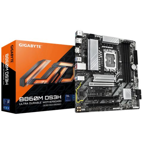  Mainboard Gigabyte B860M DS3H (Chipset B860) 