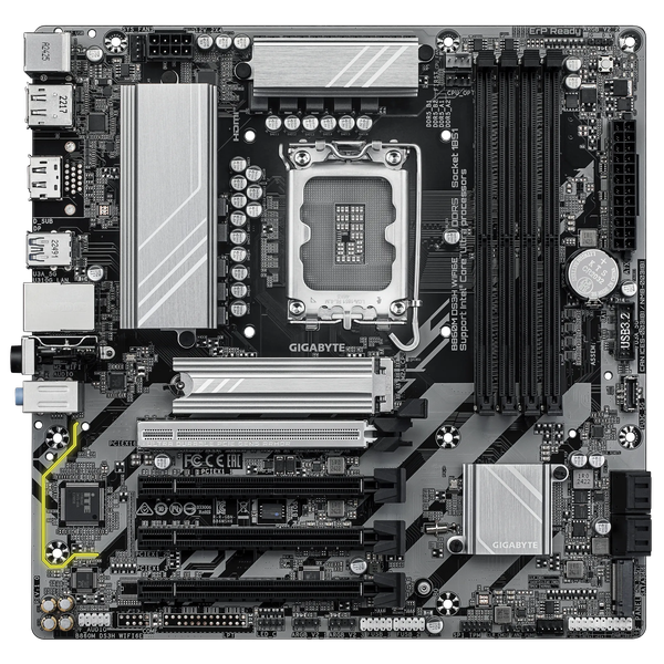  Mainboard Gigabyte B860M DS3H WIFI6E (Chipset B860) 