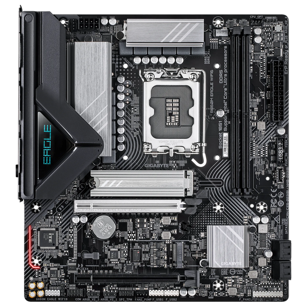  Mainboard Gigabyte B860M EAGLE WIFI6 (Chipset B860) 