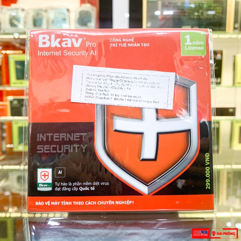  Phần mềm diệt Virus Bkav Pro Internet Security Al (1 Máy tính) 