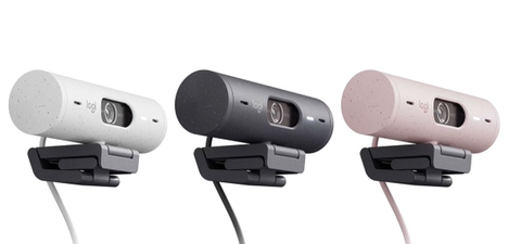  Webcam Logitech BRIO 500 FHD 