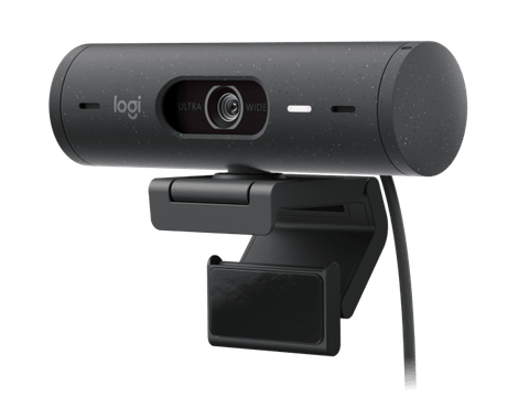  Webcam Logitech BRIO 500 FHD 