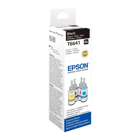  Mực in Epson C13T664100 (Màu Đen) 
