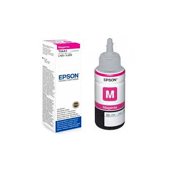  Mực in Epson C13T664300 (Màu Hồng) 