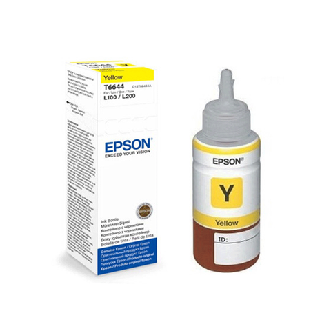  Mực in Epson C13T664400 (Màu Vàng) 