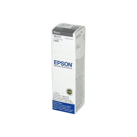  Mực in Epson C13T673100 (Màu Đen) 