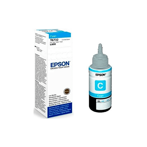  Mực in Epson C13T673200 (Màu Xanh) 