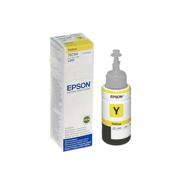  Mực in Epson C13T673400 (Màu Vàng) 