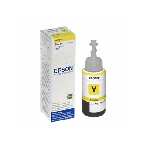  Mực in Epson C13T673400 (Màu Vàng) 