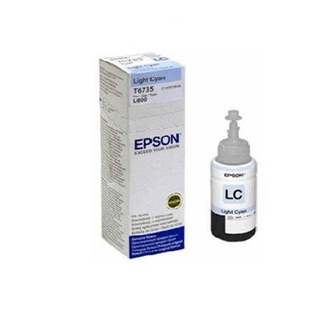  Mực in Epson C13T673500 (Màu Xanh Nhạt) 