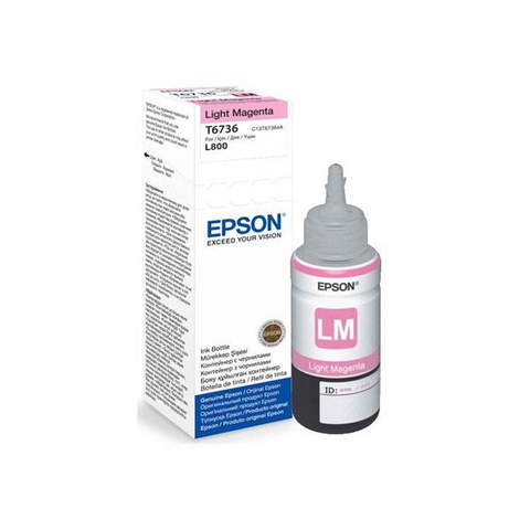  Mực in Epson C13T673600 (Màu Đỏ Nhạt) 