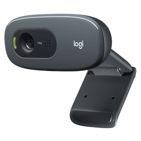  Webcam Logitech C270 HD 720p 