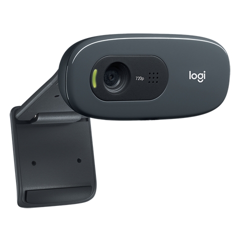  Webcam Logitech C270 HD 720p 