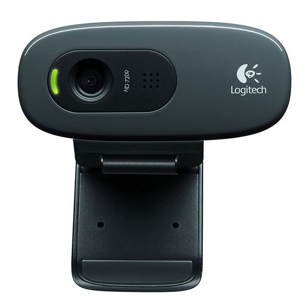  Webcam Logitech C270 HD 720p 