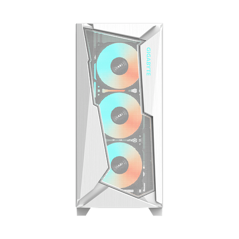  Thùng máy tính | Case Gaming Gigabyte C301 Glass White C301GW 