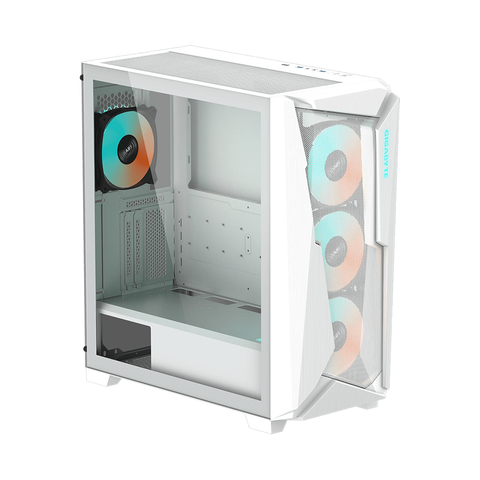  Thùng máy tính | Case Gaming Gigabyte C301 Glass White C301GW 