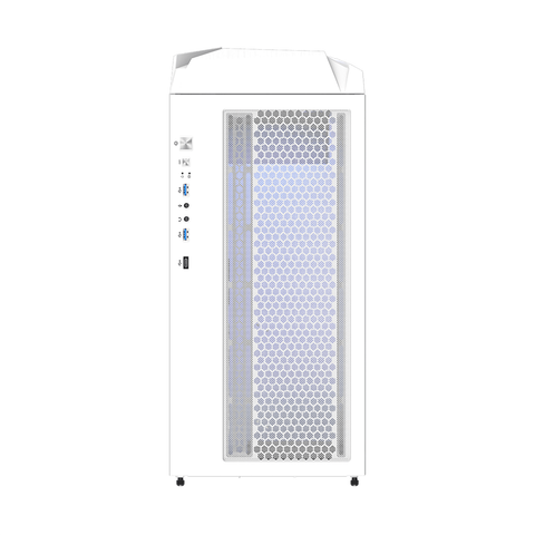  Thùng máy tính | Case Gaming Gigabyte C301 Glass White C301GW 